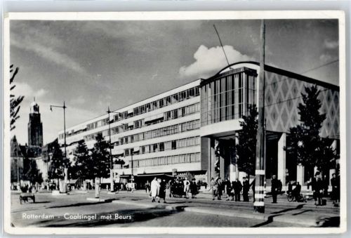 Rotterdam Coolsingel , Marke entfernt