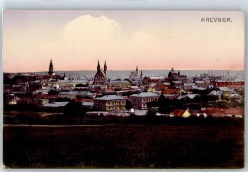 Kromeriz Kirche, Ortsansicht