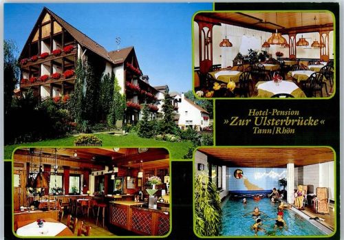36142 W6413 Tann (Rhön) - Hotel Pension Zur Ulsterbrücke