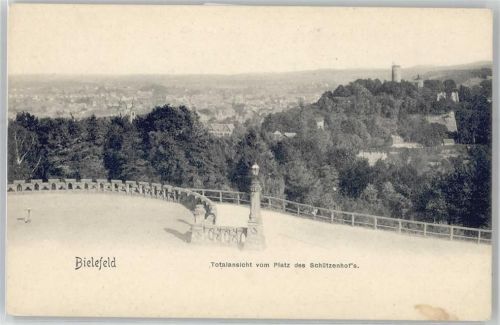 Bielefeld Blick vom Platz des Schützenhof´s