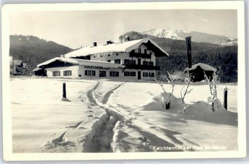 83242 W8216 Reit im Winkl - Gasthof, Café Feichtenhof