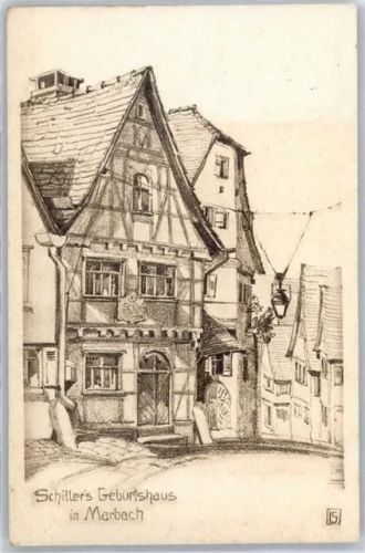 Marbach Schillers Geburtshaus