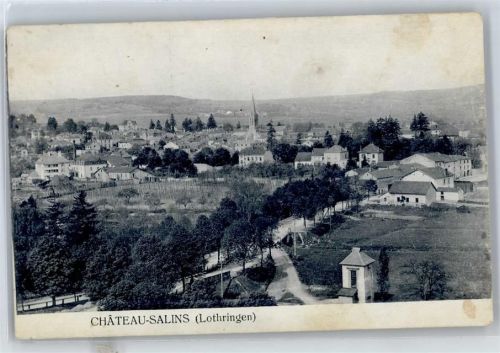 Chateau-Salins