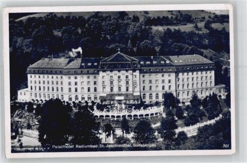 Jáchymov Radium Palast Hotel