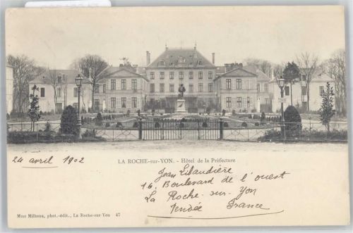 La Roche-sur-Yon Hotel de la Prefecture