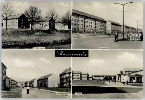 02977 O7700 Hoyerswerda - Am Elsterbogen, Magistrale, Kaufhof