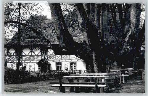 91320 W8553 Ebermannstadt - Forsthaus Burg Gailenreuth, Wirtschaft, Pension Georg Eisen