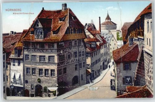 Nürnberg Leporello, Albrecht-Dürer-Haus