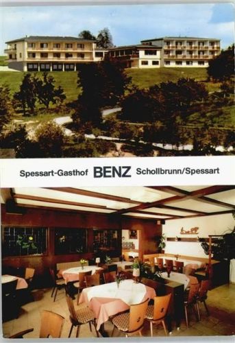 Schollbrunn Spessart-Gasthof Benz