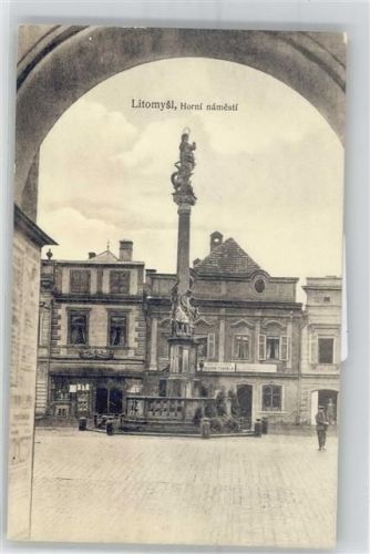 Litomysl Horni namesti