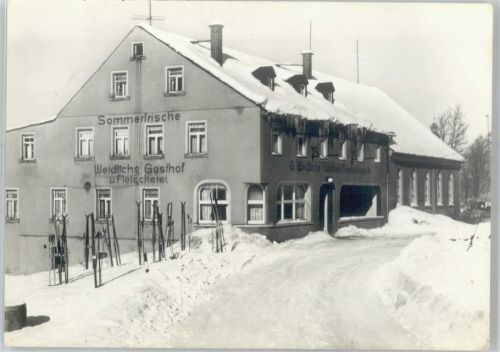 Hammerbrücke Weidlich´s Gasthof