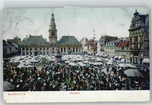 Mannheim Marktplatz