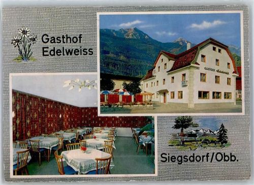 Siegsdorf Gasthof Edelweiß