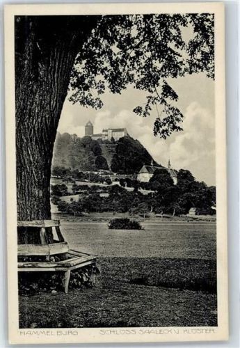 Hammelburg Schloss Saaleck und Kloster