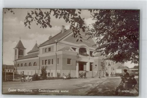 Ceske Budejovice Kirche, Ceskoslovensky kostel