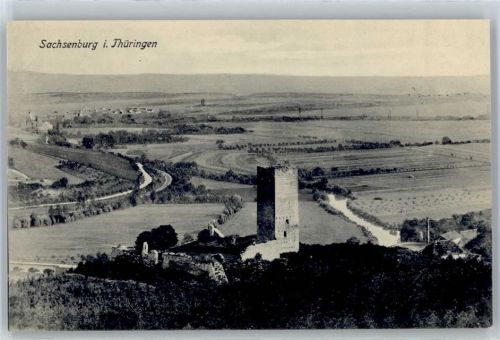 06578 O4731 Sachsenburg b Artern - Ruine Sachsenburg