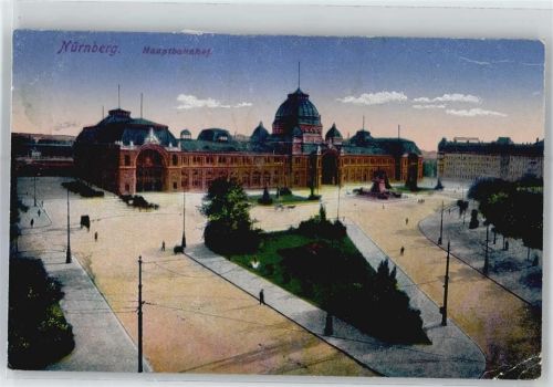 Nürnberg Hauptbahnhof