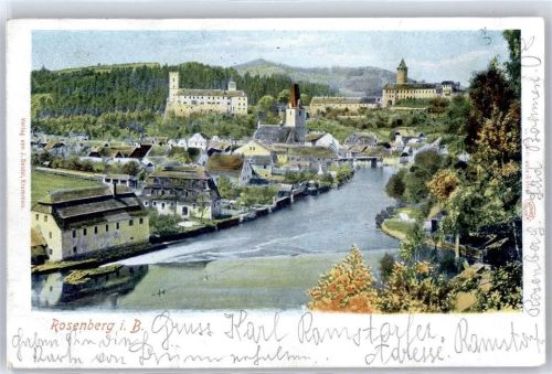 Rozmberk nad Vltavou