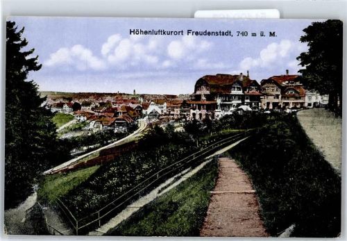 Freudenstadt Gesamtansicht