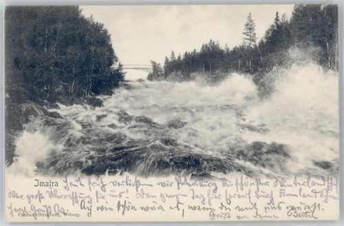 Imatra Wasserfall