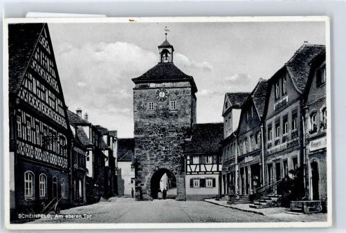 Scheinfeld Oberes Tor