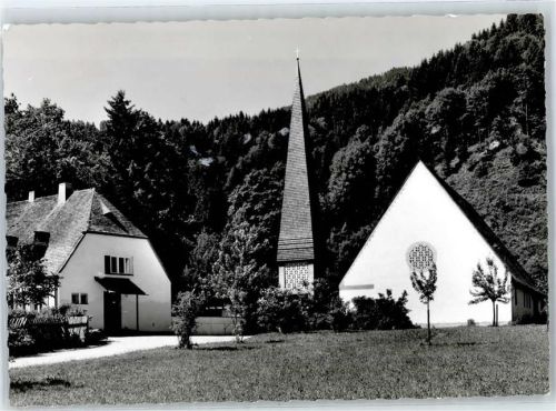 Oberaudorf ev. Kirche