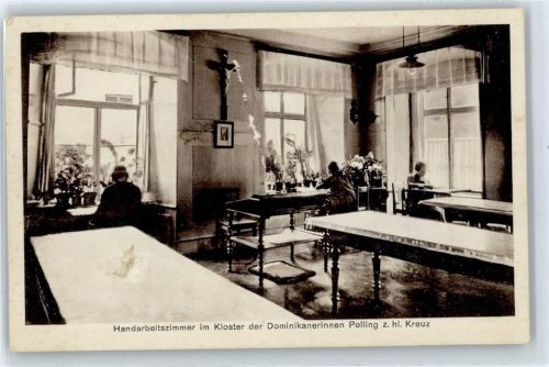 Polling Handarbeit im Kloster