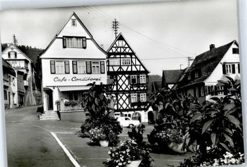 Bad Teinach Café - Conditorei