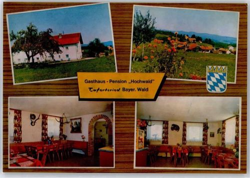 Tafertsried Gasthaus Pension Hochwald, Bayer. Wald