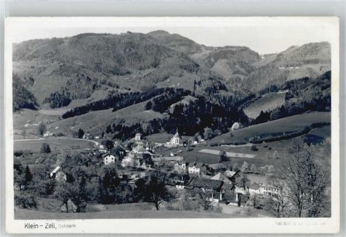 Kleinzell Luftaufnahme