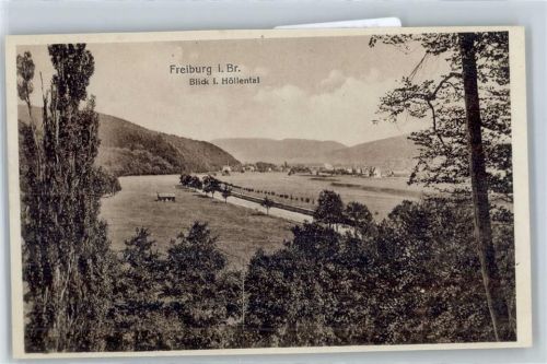Freiburg Blick ins Höllenthal
