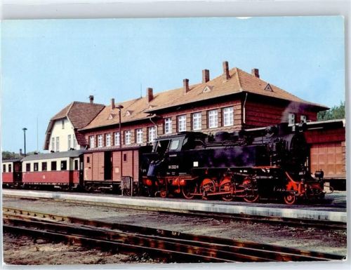 Kühlungsborn Die Bäderbahn, Bad Doberan - Ostseebad Kühlungsborn, Bahnhof