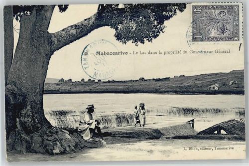 Le Lac dans la propriété du Gouverneur