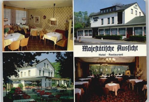 Hamburg Hotel, Restaurant Majestätische Aussicht