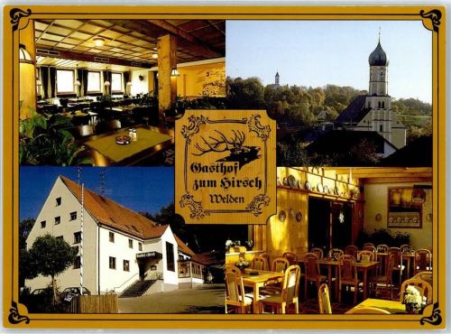 Welden Gasthof Zum Hirsch, Kirche AKU2