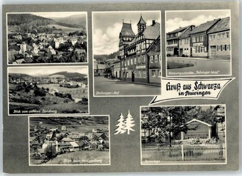 Schwarza Hotel Stolberger Hof