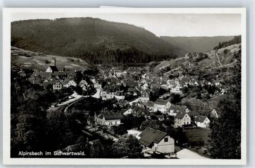 Alpirsbach Gesamtansicht