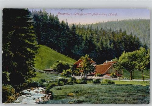 St. Andreasberg Forstahsu Schluft