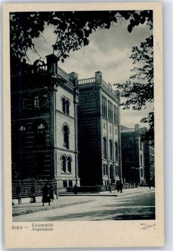 Riga Universität Augsiskola