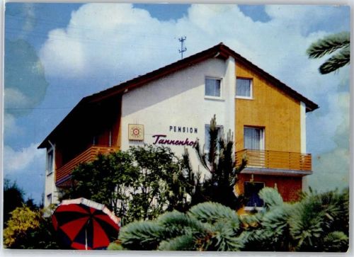 Lützenhardt Pension Tannenhof