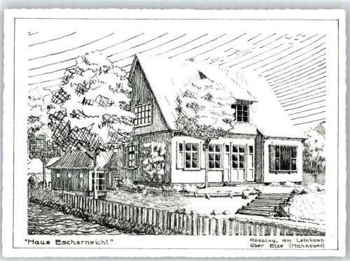 31008 W3210 Elze , Leine - Haus Eschernsicht, Rössing