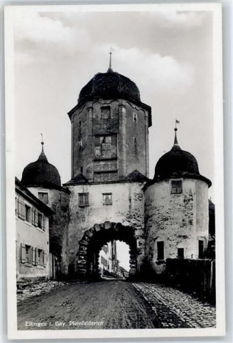 Ellingen Pleinfeldertor