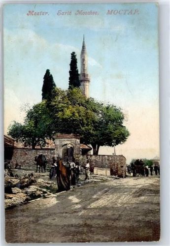 Mostar Saric Moschee