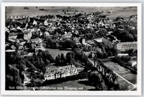 Bad Wörishofen St. Josefheim , Fliegeraufnahme