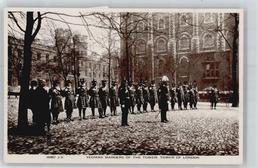 London Tower of London, Yeoman Warders of the Tower