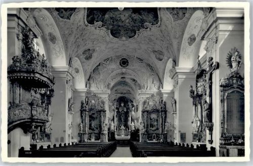 Cham Pfarrkirche innen