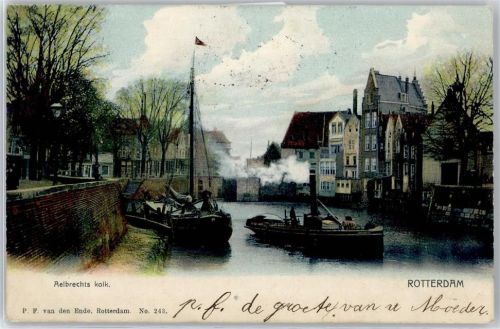 Rotterdam Albrechtskolk