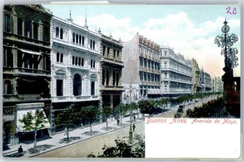 Buenos Aires Avenida de Mayo