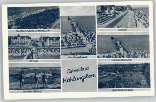 Kühlungsborn Landungsbrücke, Strand, Park