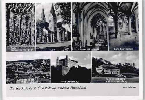 Eichstätt Dom, Willibaldsburg, Jugendherberge
